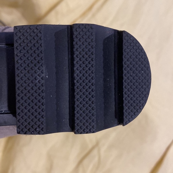 NWOT Sorel Farah Gray Suede Waterproof Booties Size 9 - Picture 6 of 6